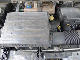 Iveco Daily, 35S160 2,3 Valník+plachta+klima+8palet - 19