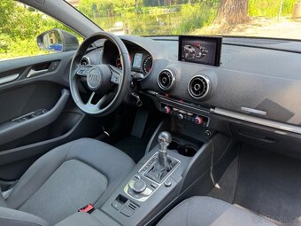 Audi A3 Sportback 1.6 TDI/81 kW/S-tronic/ČR-1M/servis. kn. - 19