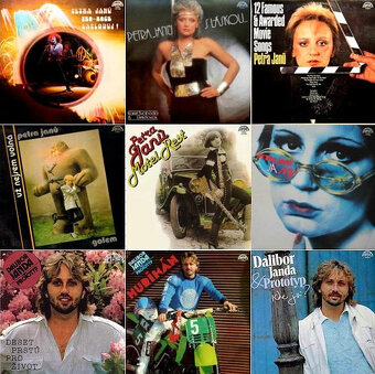 Prodám svou sbírku gramofonových desek - 29,28 - 19