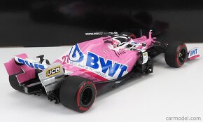 F1 BWT RACING POINT MERCEDES RP20 HULKENBERG MINICHAMPS 1:18 - 19