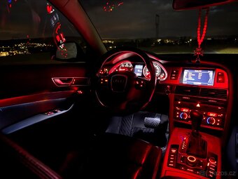 Audi A6 C6 facelift 2009 / 2 sady ALU kol - 19