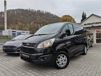 Ford Tourneo Custom TITANIUM 2.2TDCi 114kW 8 MÍST, KAMERA - 19