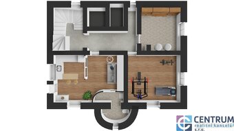 Prodej vily 272 m2 s pozemkem 1282 m2, Praha-Radotín - 19