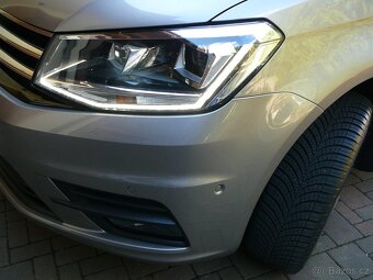 VW CADDY 1.4 TSI 92KW XENONY+LED KAMERA VYH.OKNO PARKPILOT - - 19