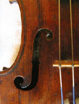 Viola, rok 1780 - 19