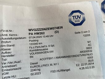 VW TIGUAN 2,0TDI 103KW 2014 SPORT 4X4 139TKM 1 MAJITEL - 19