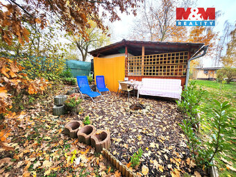 Prodej, karavan s dřevěnou přístavbou, Hradec u Kadaně - 19