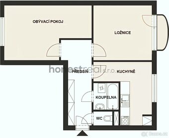 Exkluzivně OV 2+1 s nikou k rek., U Pivovaru, Jihlava - 19
