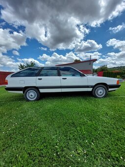 Audi 100 rok 1989  1.8 Automat - 19