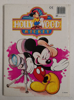 Retro Omaľovánka Hollywood Mickey - 19