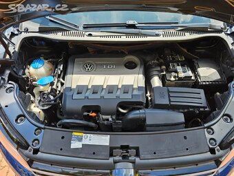 VW Touran 2.0 TDI 103kW,DSG,7.Míst,2014,Tažné,Navi,Panorama. - 19