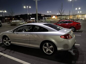 Peugeot 407 coupe V6 benzin,automat, LPG - 19