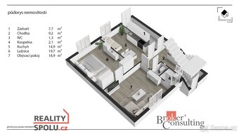 Prodej, domy/rodinný, 120 m2, Mánesova 1364, 44001 Louny, Lo - 19