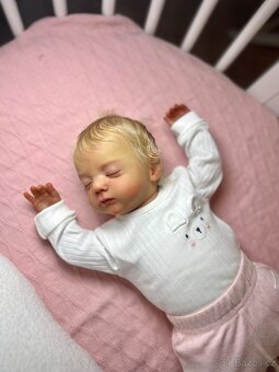 Reborn miminko Alessia nová - 19