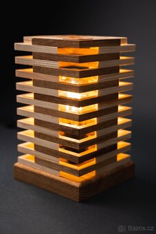 Stolní lampa - Space root - 19