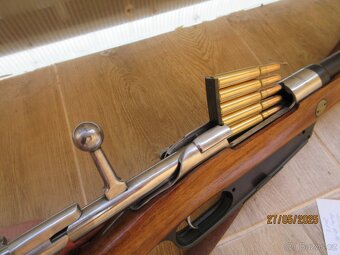 Puška Gew 88 LOEWE BERLIN , náboje , TORMENTACE řemen Gewehr - 19