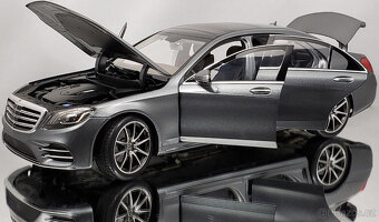 Model 1:18 Mercedes 560 SEL W126 Superclasa 1979-93 Norev - 19