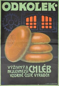 HUBERT GESSNER- Architekt Plány- Pekárna Fr.ODKOLEK Vysočany - 19