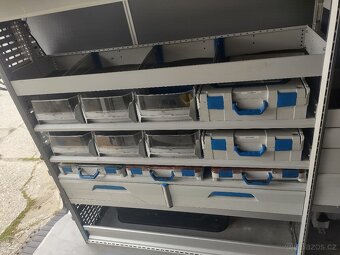 Ford Transit L3H3 96kW. profi-dílna, 220V, nezávislé topení - 19