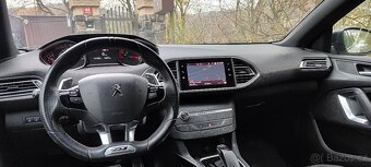 Peugeot 308 gt line, 1,6 benzin 165kw/225k - 19