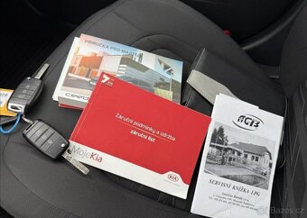 Kia Cee´d 1,4 +LPG 1.MAJITEL ČR, DPH lpg + benzín manuál - 19