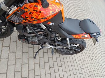 KTM duke 125 2012 - 19