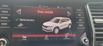 Škoda Kodiaq 1,5TSi 110kw DSG 2020 165tkm xenony navi tažný - 19