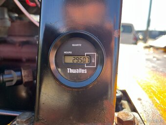 Dumper vyklápěcí Thwaites Mach 475, 3 Tonne Hydrostatic - 19