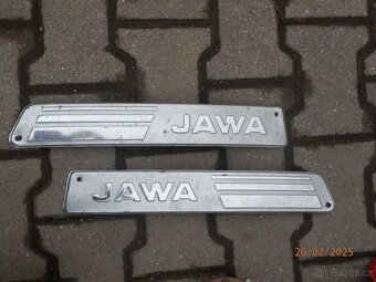 Náhradní díly na JAWU 350/634 - 19