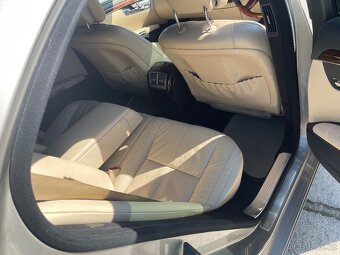 Mercedes s class w221 s320 cdi na nahradne diely rozpredam - 19