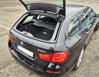 BMW 528i F11- M-PAKET-MANUÁL-190KW-84TIS.KM-6-VÁLEC-TOP STAV - 19