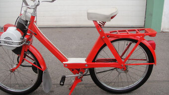 Velosolex S3800 červený, rok 1968, motokolo, hezký originál - 19