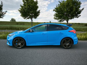 Ford Focus RS MK3 Blue & Black edice,  najeto 37tis., DPH - 19