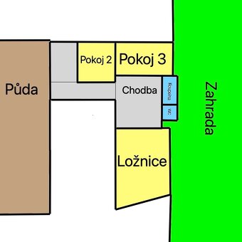 Prodej rodinného domu 170 m² s pozemkem 390 m² - Strmilov - 19