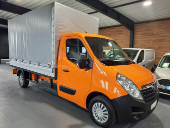 Opel Movano 2,3 CDTi - valník 390 cm - 19