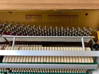 Bílé piano Hohner se zárukou 5 let, doprava zdarma. - 19