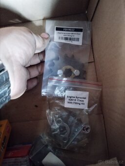 Pitbike WPB Race 155 na okruhy - 19