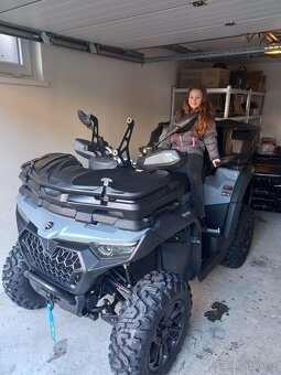 Prodám čtyřkolku cx850 gladiator G3 - 19