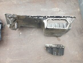 Mercedes w124 spodní kryt motoru č.124 - 19