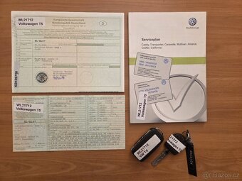 VW Transporter 2.0 TDI,DPH,2012,Tažné,1.Majitel - 19