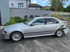 Náhradní díly BMW E39 3.0D titansilver - 19