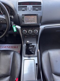 MAZDA 6 2.0i 114KW,2011,2DIN,KŮŽE,VÝHŘEV,TZ,SERVIS,BEZ RZI - 19
