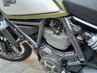 Ducati Scrambler 800 Urban Enduro, 2015, 17tis.km - 19