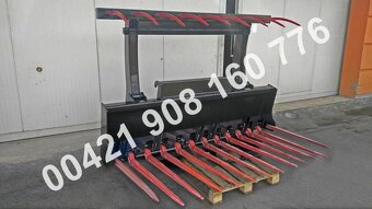 Prodám lžíci Manitou teleskop, paletové vidle, míchačka… - 19