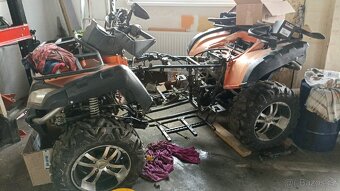Gladiator X8 fungl novy motor,Nova STK,Nove pneu...atd - 19