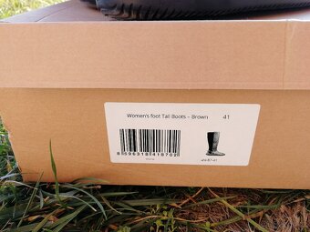 Nové - Ahinsa Kozačky s neoprenem Barefoot 41 - 19