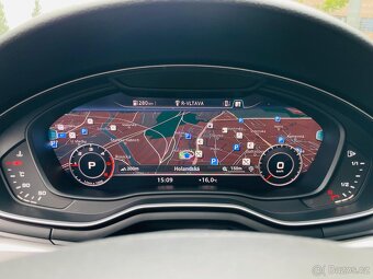 Audi A4 2.0TDI AUT KAMERA VÝHŘEV DIGITÁLNÍ DISPLEJ VÝHŘEV - 19
