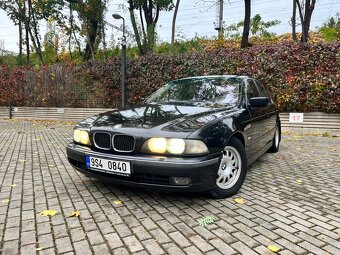 BMW 530d E39 – rok výroby 2000, automat, 470 000 km - 19