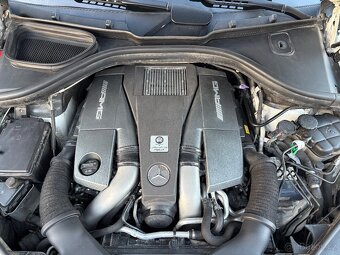 GLS 63 AMG 2017 super stav BiTurbo V8 4x4 výměna 4matic - 19
