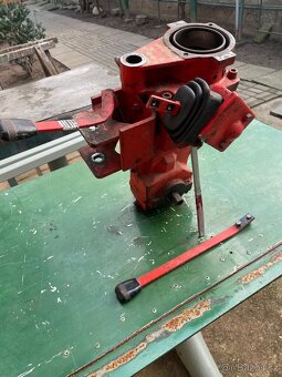 Převodovka Gutbrod T 46, Vari - Terra. Spojka 80 mm - 19